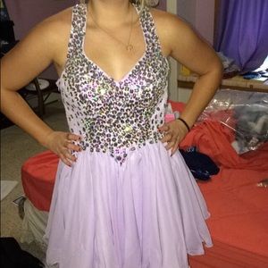 Formal dress with jewels